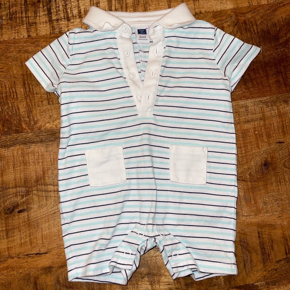 Janie and jack onesie